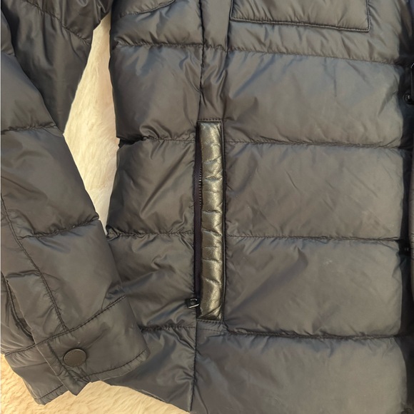 Men’s RUDSAK Black Quilted Puffer Jacket - Picture 6 of 11
